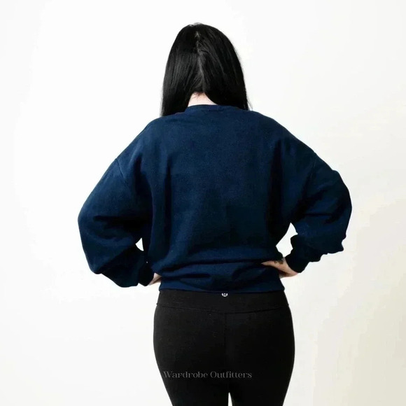 Vintage 90s CottageCore Grandmacore Crewneck Sweatshirt - Picture 4 of 7